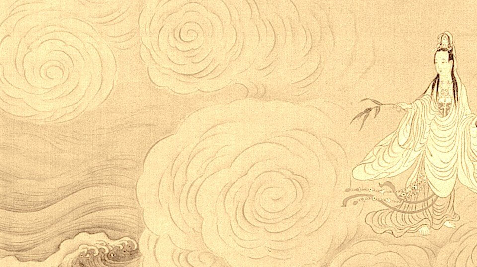 Quan Yin painting